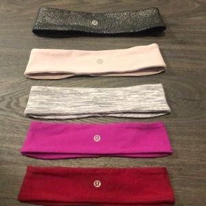 Lululemon Headbands